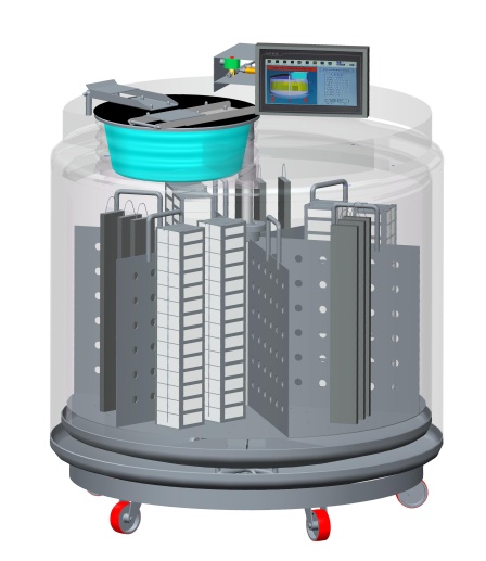 氣相液氮罐內(nèi)部結(jié)構(gòu)圖